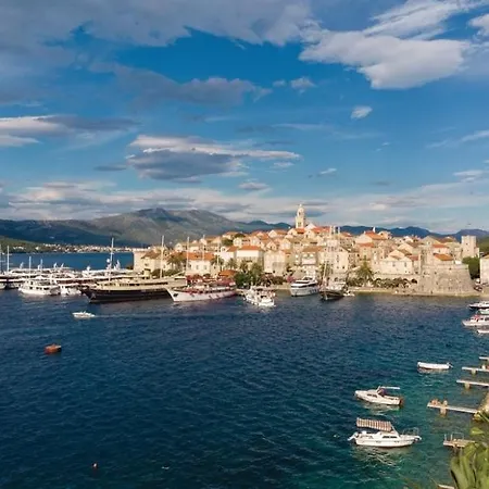 Jacuzzi With Sea View And Billiard Lejlighed Korčula